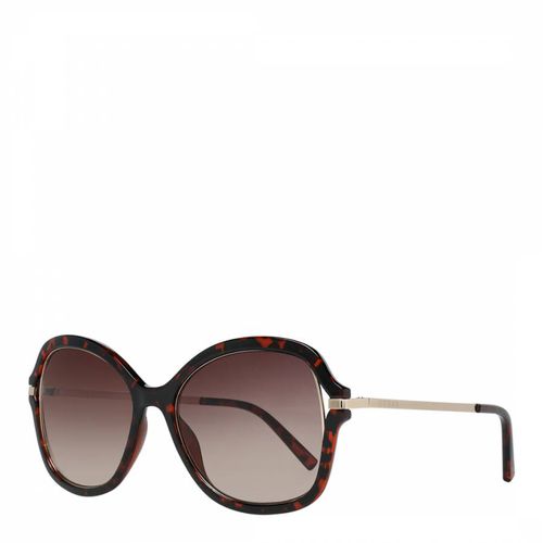 Women's Brown Guess Sunglasses 54mm - Gant - Modalova