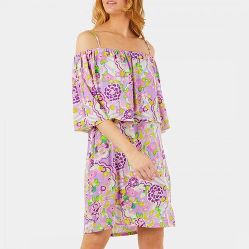 Multi Floral Print Mini Dress - Vilebrequin - Modalova