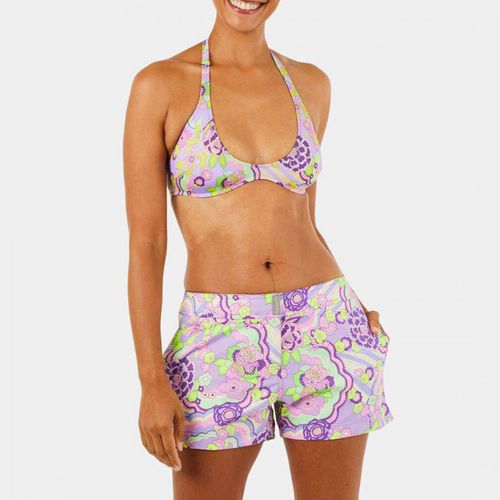 Multi Floral Print Swim Shorts - Vilebrequin - Modalova