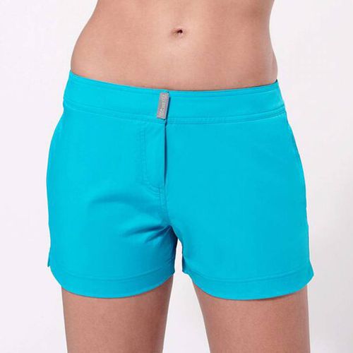 Blue Low Waist Swim Shorts - Vilebrequin - Modalova