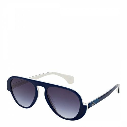 Hockney Blue Pilot Sunglasses - Vivienne Westwood - Modalova