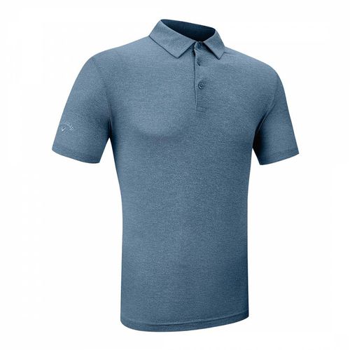 Blue Soft Touch Slim Fit Recycled Polo - Callaway - Modalova
