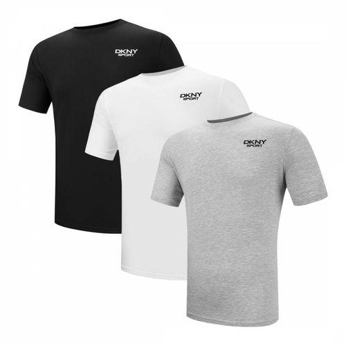 Multi Sport 3 Pack Lightweight Cotton T-Shirts - DKNY - Modalova
