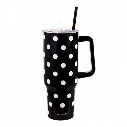 Stainless Steel Large Tumbler (40 oz) Picture Dot - Kate Spade - Modalova