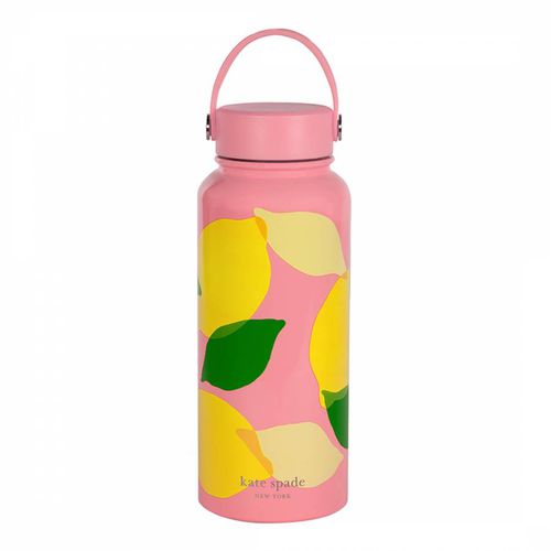 Stainless Steel XL Water Bottle Lemon Toss - Kate Spade - Modalova