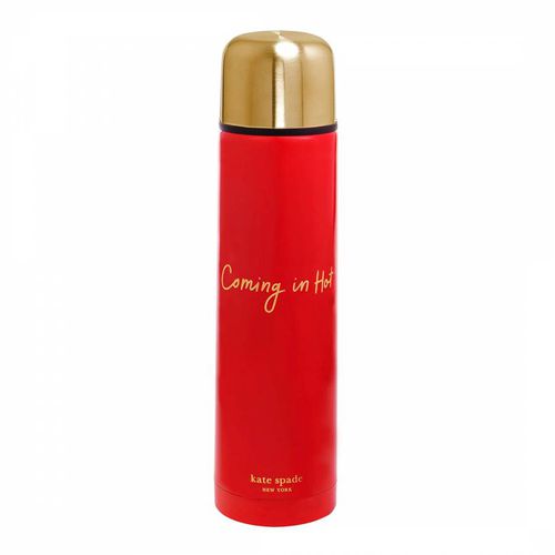 Stainless Steel Thermos Colorblock Red/Pink (Instant Cozy) - Kate Spade - Modalova