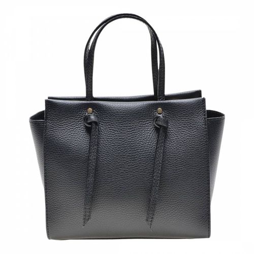 Black Leather Handbag - Roberta M - Modalova