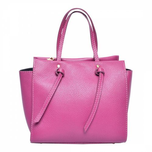 Pink Leather Handbag - Roberta M - Modalova