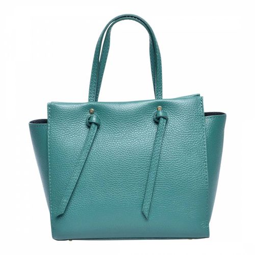 Green Leather Handbag - Roberta M - Modalova