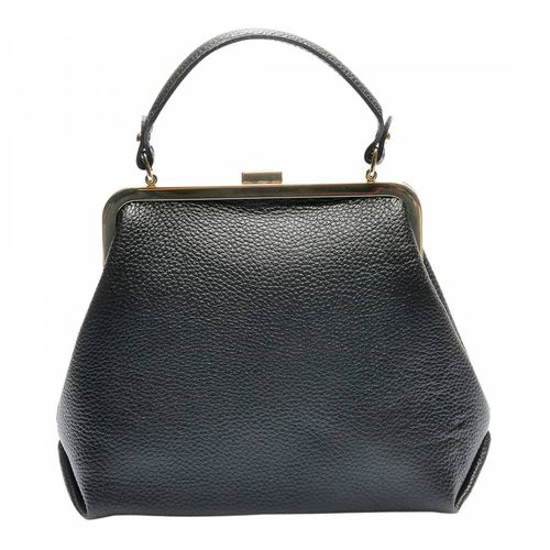 Leather Top Handle/Crossbody Bag - Roberta M - Modalova
