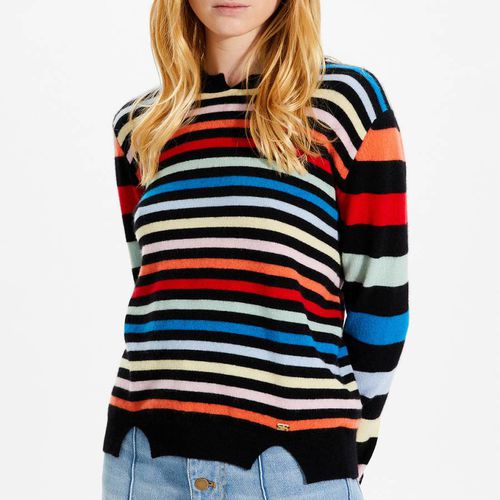 Striped Cashmere And Wool Jumper - Sonia Rykiel - Modalova