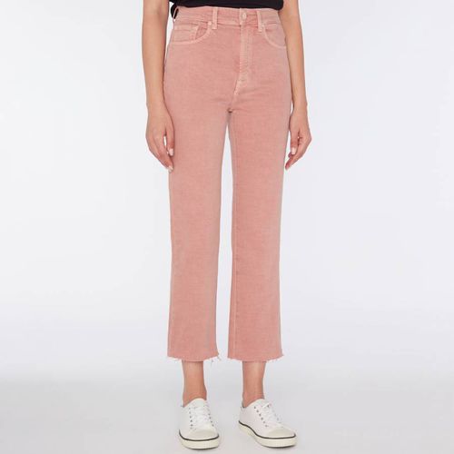 Pink Logan Cropped Stretch Jeans - 7 For All Mankind - Modalova