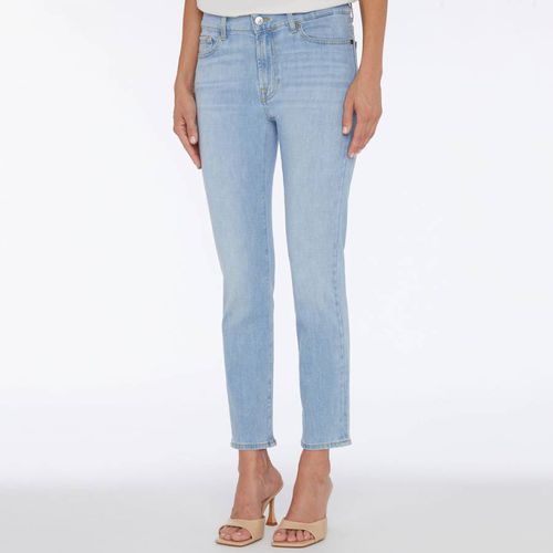 Light Blue Roxanne Stretch Jeans - 7 For All Mankind - Modalova