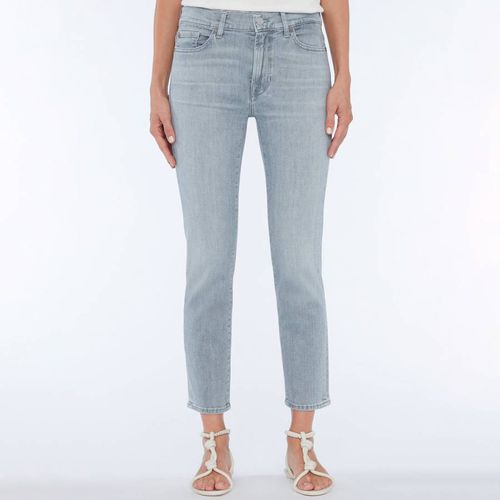 Light Grey Roxanne Stretch Jeans - 7 For All Mankind - Modalova