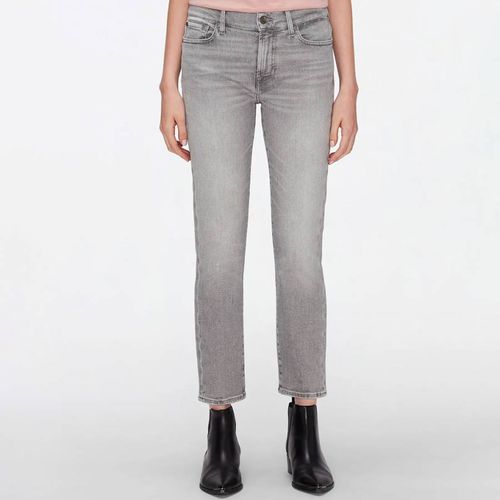 Grey Roxanne Stretch Jeans - 7 For All Mankind - Modalova