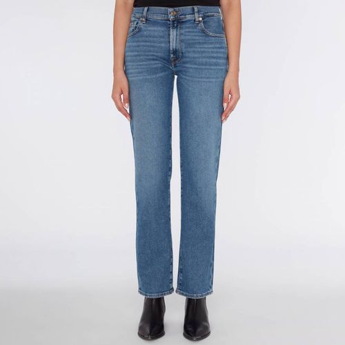 Mid Ellie Straight Stretch Jeans - 7 For All Mankind - Modalova