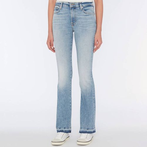 Light Wash Bootcut Stretch Jeans - 7 For All Mankind - Modalova