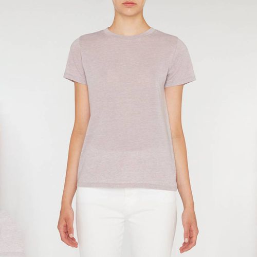 Lavender Liv Cotton Blend T-Shirt - 7 For All Mankind - Modalova