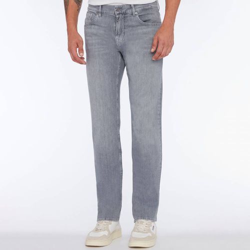 Grey Standard Stretch Jeans - 7 For All Mankind - Modalova