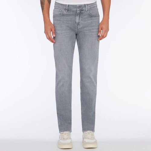 Light Wash Slimmy Stretch Jeans - 7 For All Mankind - Modalova