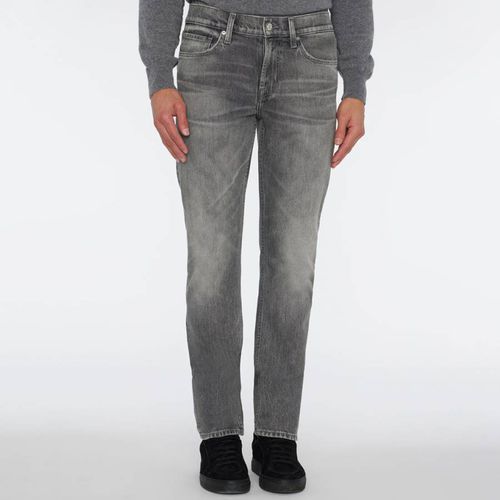 Grey Wash Slimmy Stretch Jeans - 7 For All Mankind - Modalova