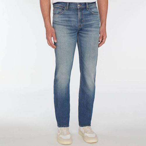 Mid Blue Slimmy Stretch Jeans - 7 For All Mankind - Modalova