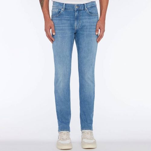 Light Blue Paxtyn Stretch Jeans - 7 For All Mankind - Modalova