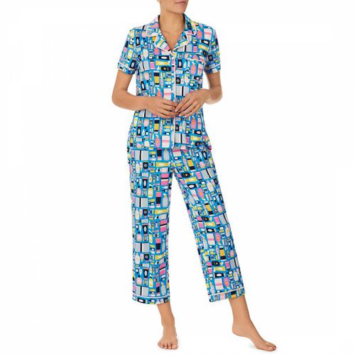 Beach Essentials Cropped Pyjama Set - Kate Spade - Modalova