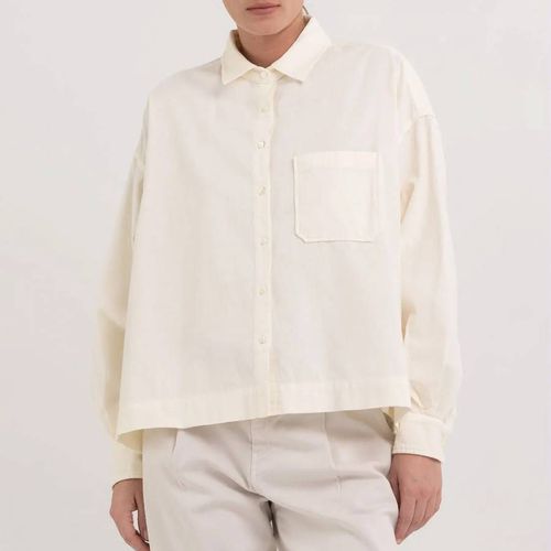 Chest Pocket Long Sleeve Shirt - Replay - Modalova