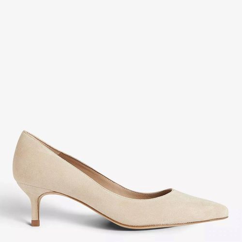 Beige Audrey Closed Court Shoes - L K Bennett - Modalova