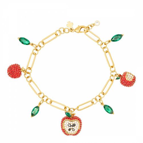 Multi Apple Of My Eye Charm Bracelet - Kate Spade - Modalova