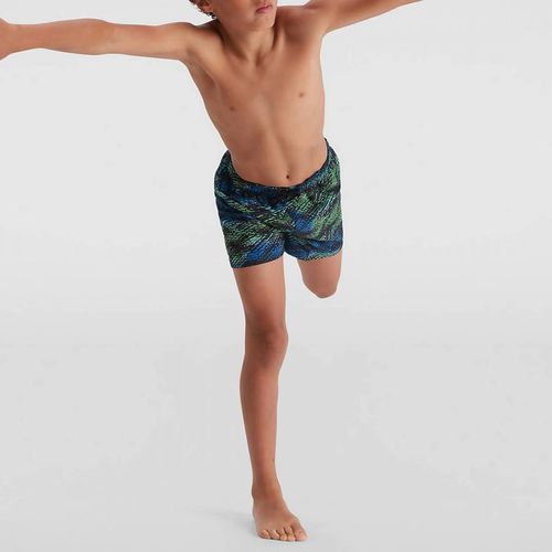 Black & Boys Printed Leisure 15 Inch Watershort - Speedo - Modalova