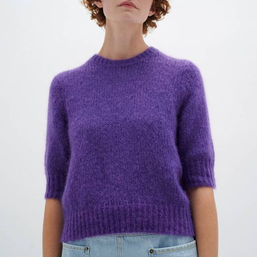 Purple Iolel Wool Blend Jumper - Inwear - Modalova
