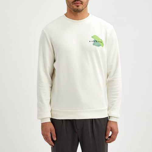 Small Logo Cotton Blend Sweatshirt - John Richmond - Modalova
