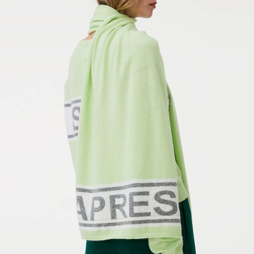 Apres Scarf Lime Zest - Scott & Scott London - Modalova