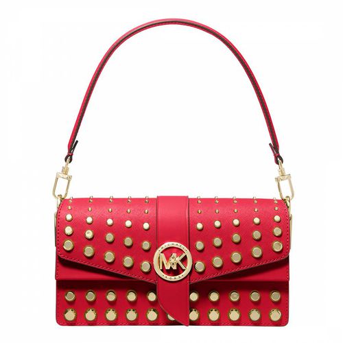 Crimson Greenwich Medium Convertible Shoulder Bag - Michael Kors - Modalova