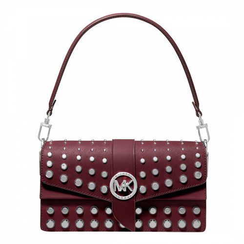 Merlot Greenwich Medium Convertible Shoulder Bag - Michael Kors - Modalova