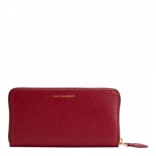 China Cupids Bow Continental Wallet - Lulu Guinness - Modalova