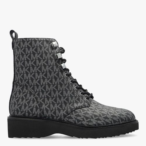 Black Haskell Boots - Michael Kors - Modalova