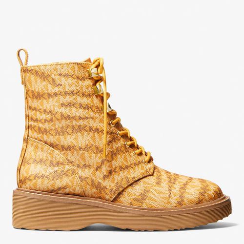 Yellow Haskell Boots - Michael Kors - Modalova