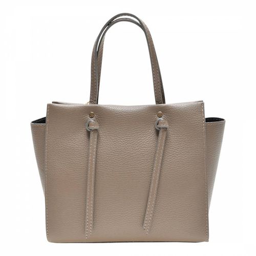 Brown Leather Handbag - Roberta M - Modalova