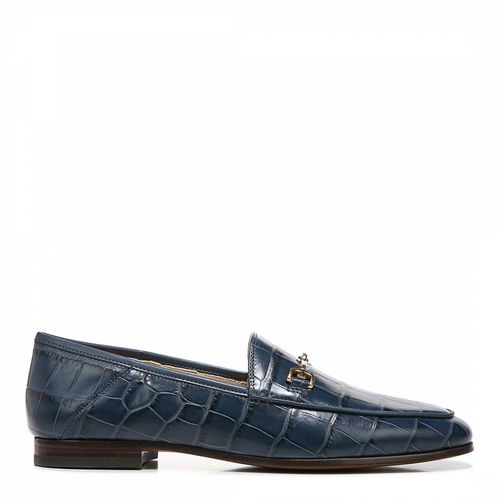 Blue Croc Loafers - Sam Edelman - Modalova