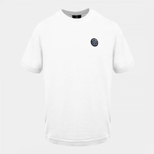 White Knitted T-Shirt - Philipp Plein - Modalova