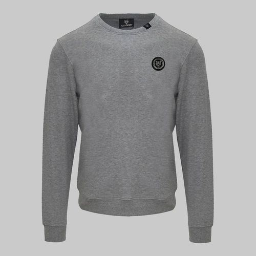 Grey Round Logo Sweatshirt - Philipp Plein - Modalova