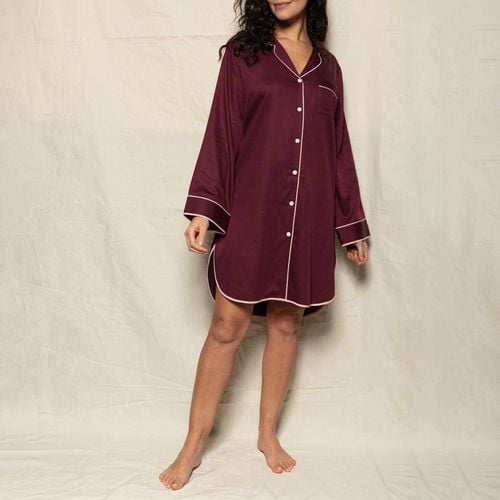 Burgundy Nighshirt - Fable & Eve - Modalova