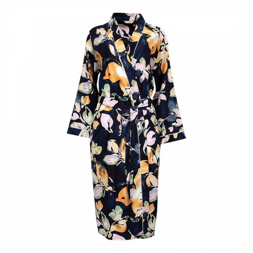 Estelle Floral Print Dressing Gown - Cyberjammies - Modalova