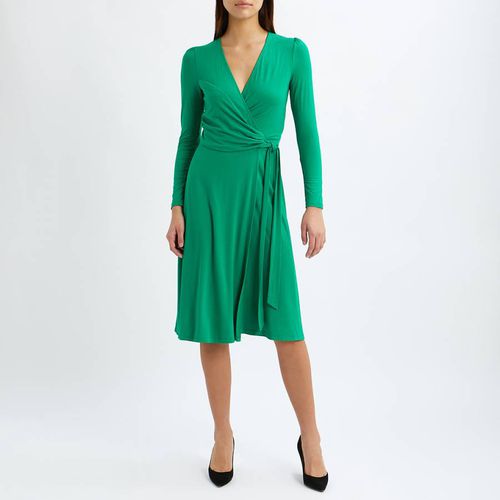 Green Khloe Wrap Midi Dress - L K Bennett - Modalova