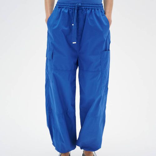 Blue Ismal Cotton Trousers - Inwear - Modalova