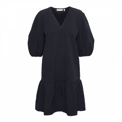 Black/Navy Edenal Frill Dress - Inwear - Modalova