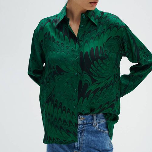 Green Pauline Pattern Shirt - Inwear - Modalova